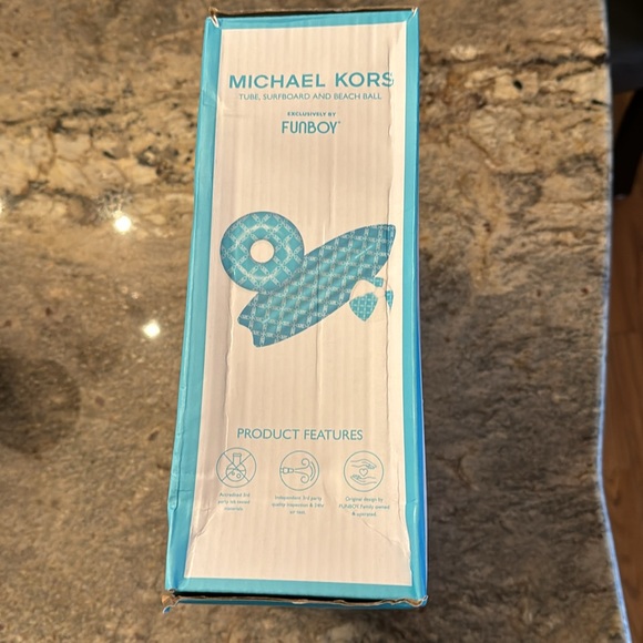 Funboy pool toys. Never opened, box is still sealed. - Picture 2 of 4